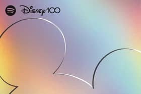 To celebrate Disney's 100th anniversary, Spotify have created special playlists. Image: Spotify/Disney