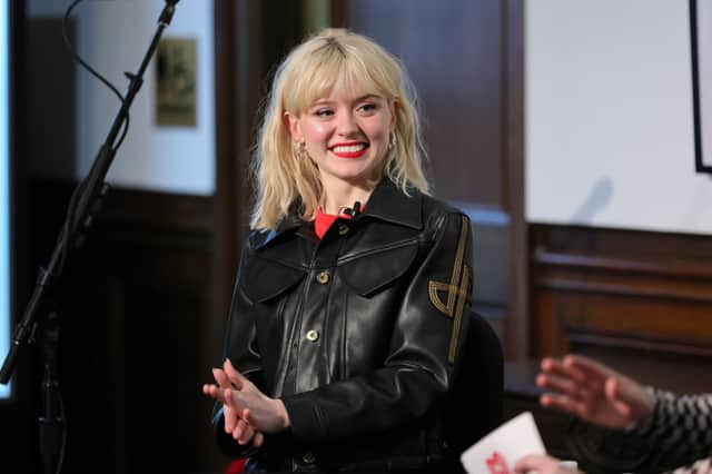 Maisie Peters launched her latest UK tour in Glasgow.