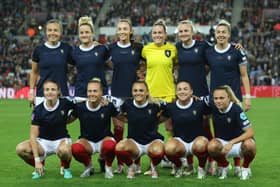 Scotland Women. Cr. Getty Images