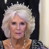 Queen Camilla attends a dinner at Mansion House in London, to recognise the work of the City of London civic institutions and Livery Companies, the city’s ancient and modern trade guilds.