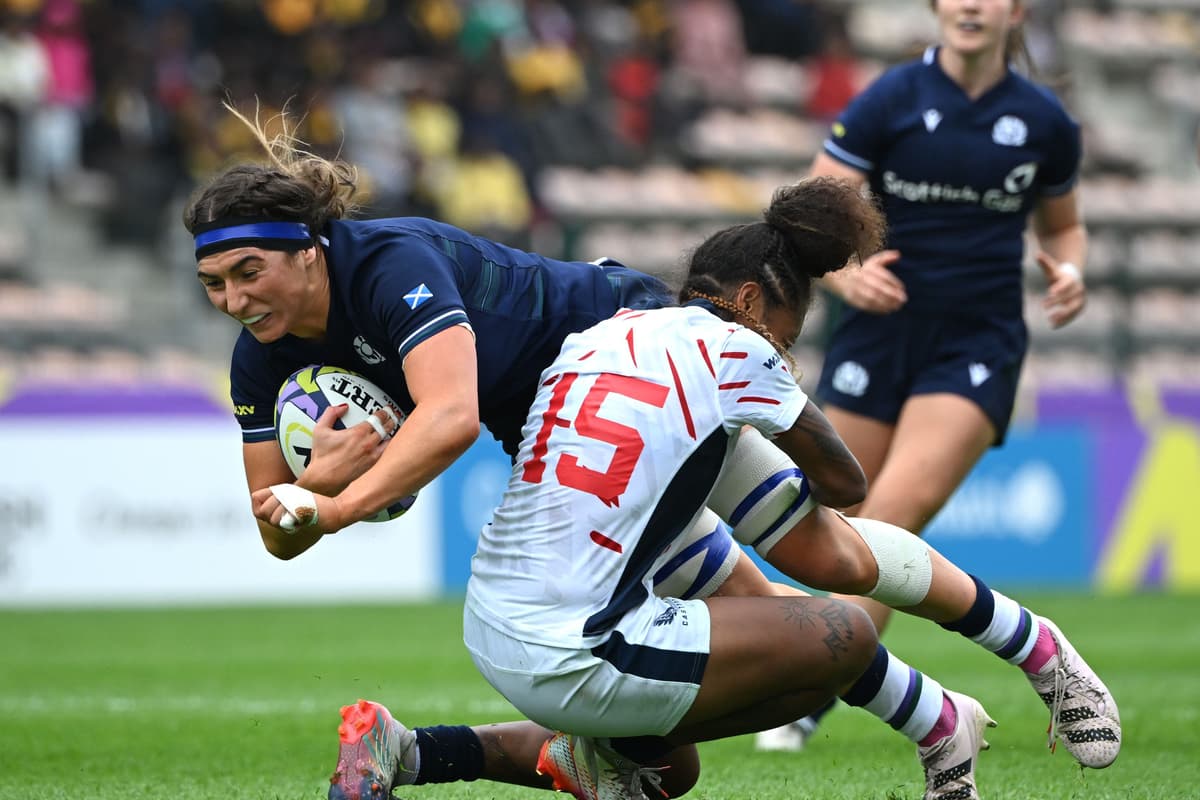 Scotland Women shine in South Africa with latest win over USA