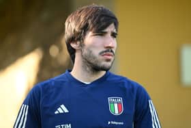 Sandro Tonali was recently away with the Italian national team.