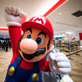 Mario has become one of the world's most recognisable - and profitable - computer game characters since making his debut in 1981.
