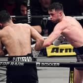 Josh Taylor defeated Jack Catterall last year in Glasgow in 2022.