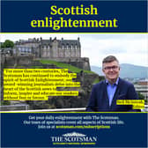 Neil McIntosh, editor of The Scotsman, announces the launch of our new Scottish Enlightenment campaign, promoting the very best of Scottish journalism.