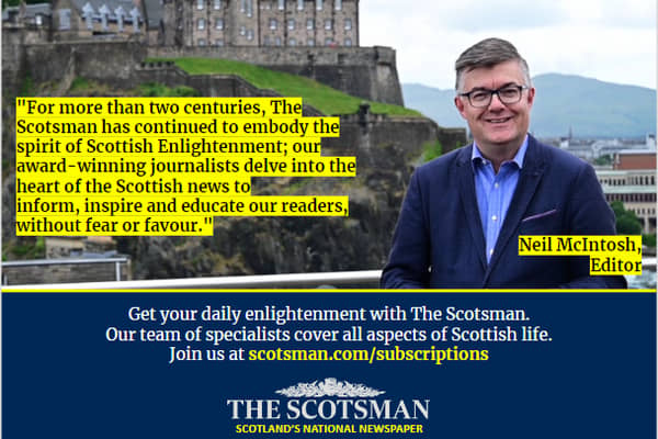 Neil McIntosh, editor of The Scotsman, announces the launch of our new Scottish Enlightenment campaign, promoting the very best of Scottish journalism.