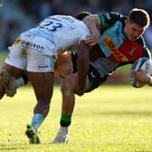 Harlequins picked up their first league win of the Gallagher Premiership season. 