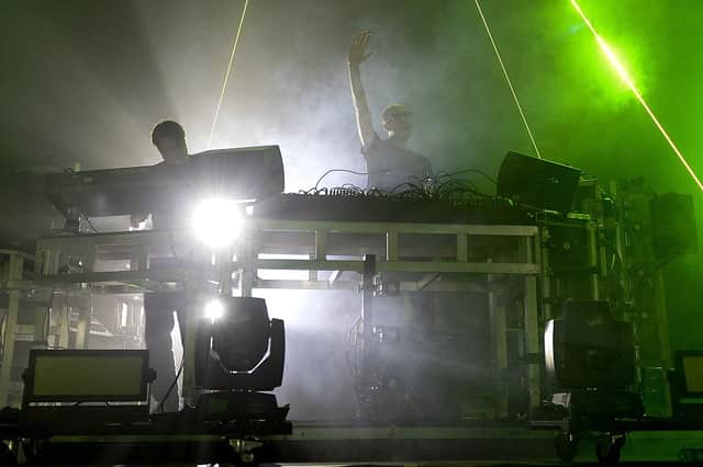 The Chemical Brothers will be playing Glasgow later this week.
