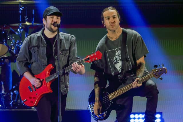 Fall Out Boy will play Glasgow this week.