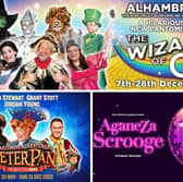 There's no shortage of choice when it comes to panto in Scotland this festive season.