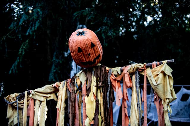 The Haunted Hollows at Warwick Castle, Halloween 2023