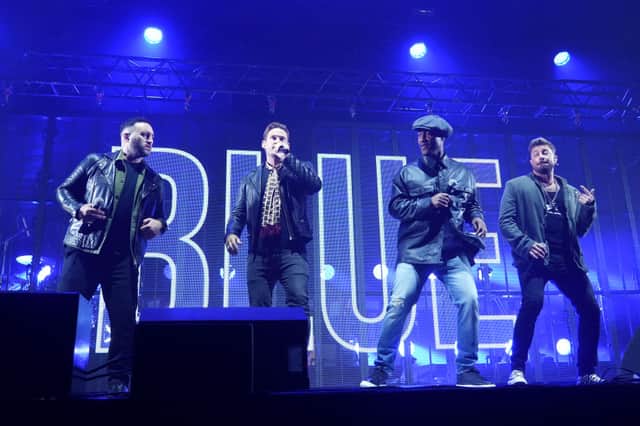 Blue will be visiting Scotland for two dates next year.