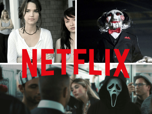 Here are the 32 best horror films on Netflix this Halloween. Cr. Netflix.