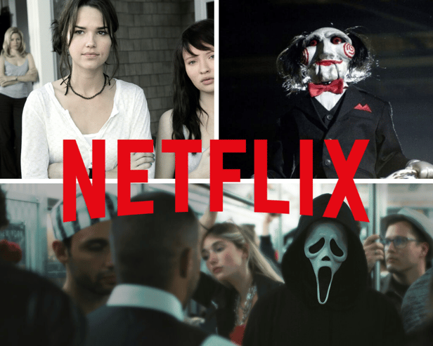 Here are the 32 best horror films on Netflix this Halloween. Cr. Netflix.