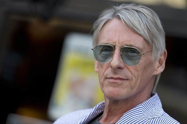 Paul Weller has announced a huge Scottish concert for next year.