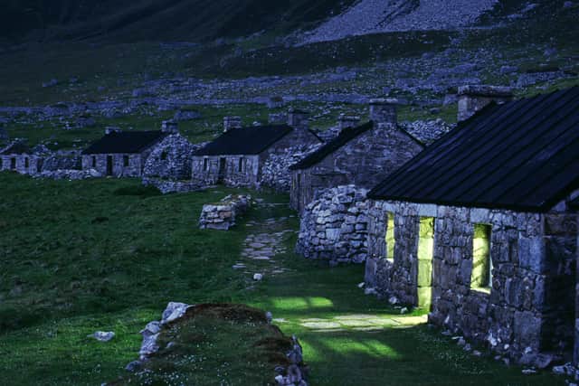 St Kilda has not had a permanent population since the inhabitants left in 1930. You can find researchers or other visitors there all year round but they come and go.