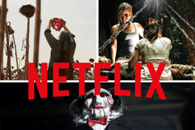 Here are 13 of the most gory horrors to watch on Netflix. Cr. Netflix