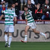 Celtic midfielder Matt O'Riley will have interest this summer. Cr. Getty Images.