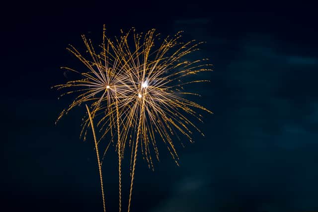 Lanark & District Round Table will host a fireworks display. Image: Anya Hess/Adobe