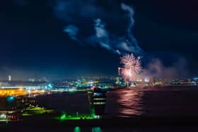 Aberdeen City Council will host their annual fireworks display at the beach. Image: panalot/Adobe Stock