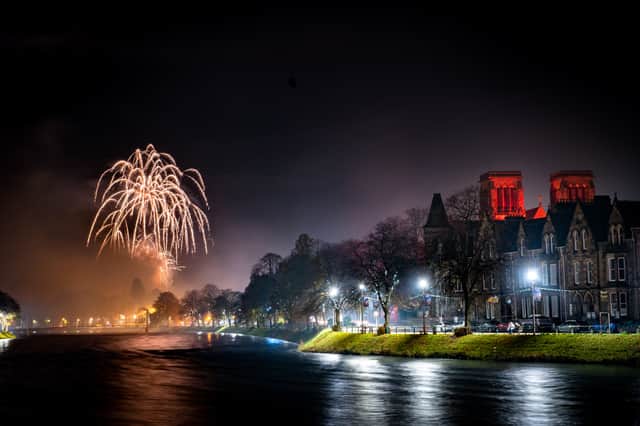Fireworks in Scotland. Image: Charne Hawkes/Adobe
