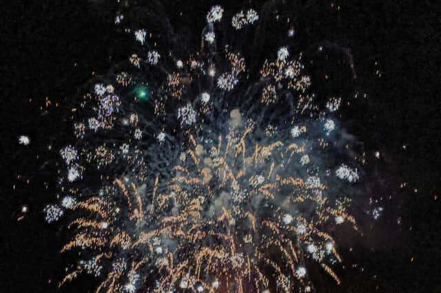 Fireworks displays across Scotland. Image: Adobe