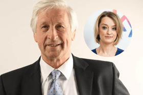 Nick Kuenssberg was the father of BBC political reporter Laura Kuenssberg. Sadly, the elder Kuenssberg died October 1 2023. (Credit: Getty Images/Frog Systems)