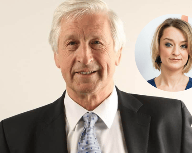 Nick Kuenssberg was the father of BBC political reporter Laura Kuenssberg. Sadly, the elder Kuenssberg died October 1 2023. (Credit: Getty Images/Frog Systems)
