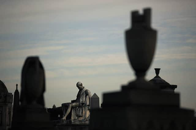 Haunted areas of Scotland are a plenty. Cr. Getty Images