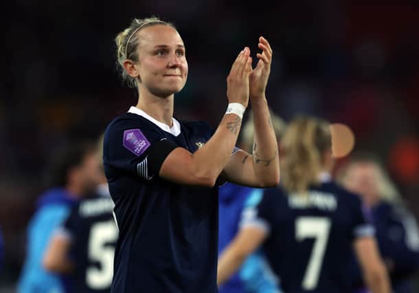 Martha Thomas of Scotland. Cr. Getty Images.