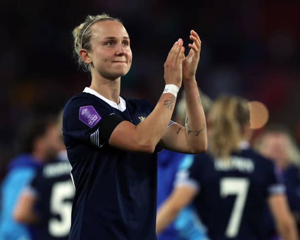 Martha Thomas of Scotland. Cr. Getty Images.