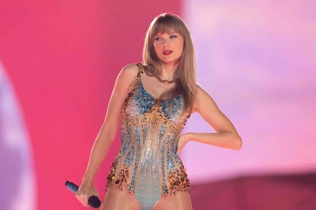 Taylor Swift is the top artist of 2023. Image: Getty.