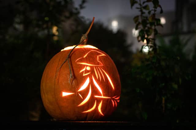 Pumpkin carving - or neep carving - is Halloween tradition. Image: Getty