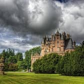 Glamis Castle is the location where Thomas Lyon-Bowes was reportedly locked away