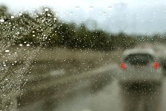 A few simple tips can help keep you safe when driving in stormy conditions.