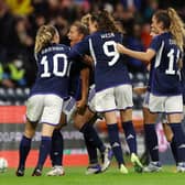 Scotland face Netherlands at Hampden Park tonight. Cr. Getty Images.