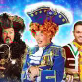 Allan Stewart, Grant Stott and Jordan Young star in this year's big Edinburgh panto at the Festival Theatre.