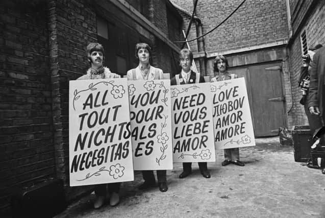 The Beatles pictured in 1967.