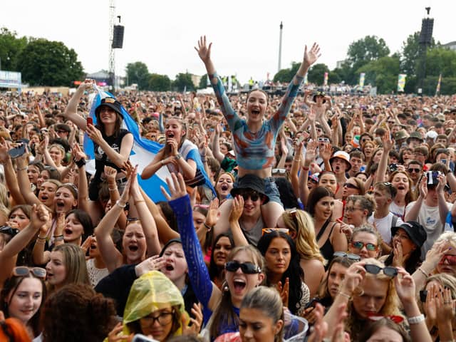 The crowds will be returning to Glasgow Green in 2024 for the TRNSMT music festival.