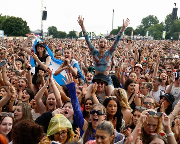 The crowds will be returning to Glasgow Green in 2024 for the TRNSMT music festival.