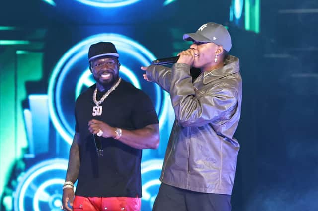 Rap star 50 Cent will be playing two gigs in Glasgow this month.