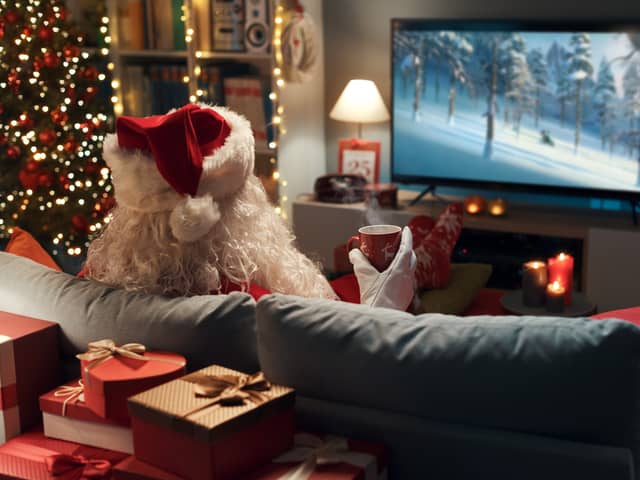 Here are the UK's top 15 favourite Christmas films. Image: Adobe