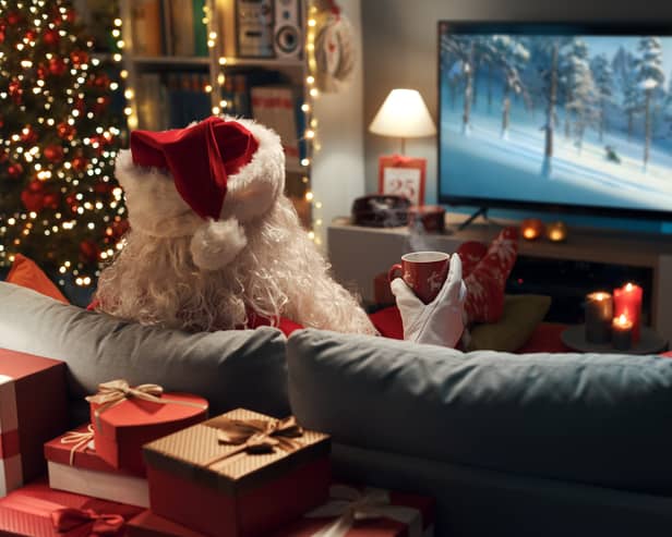 Here are the UK's top 15 favourite Christmas films. Image: Adobe