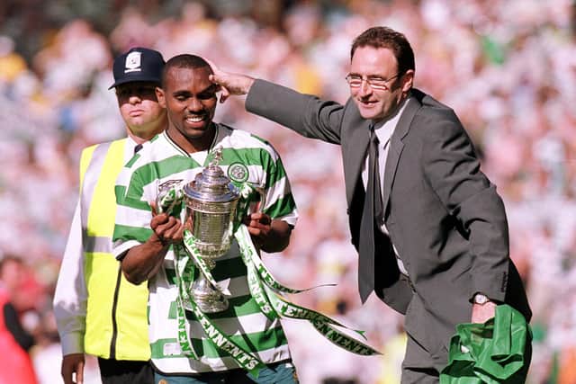 Martin O’Neill is back in charge of Celtic on an interim basis.