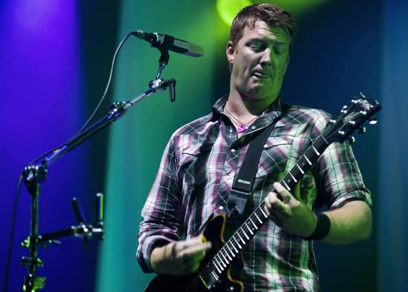 Queens of The Stone Age take their The End Is Nero tour to Glasgow next week (Credit: Getty)