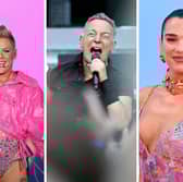 Some of the artists rumoured to be headlining Glastonbury in 2024.