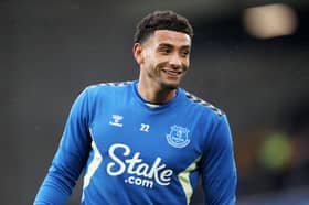 Everton defender Ben Godfrey has not featured regularly under Sean Dyche this season.