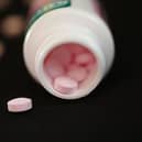 A new study has found a daily aspirin could help prevent or slow down bowel cancer in some patients (Photo: Joe Raedle/Getty Images)