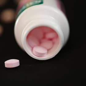 A new study has found a daily aspirin could help prevent or slow down bowel cancer in some patients (Photo: Joe Raedle/Getty Images)