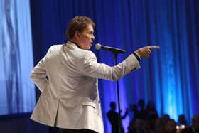 Cliff Richard will be playing Glasgow's OVO Hydro this November.